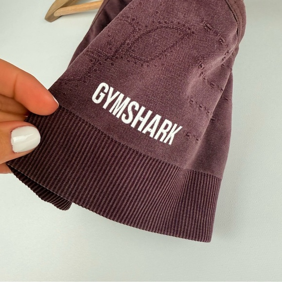 Gymshark Energy+ Seamless Sports Bra – Damson Purple / XS - Picture 2 of 7